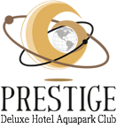 Prestige Hotel's and Aquapark logo
